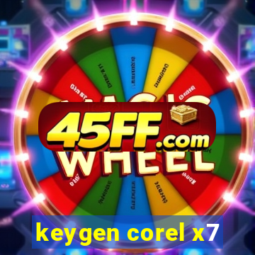 keygen corel x7